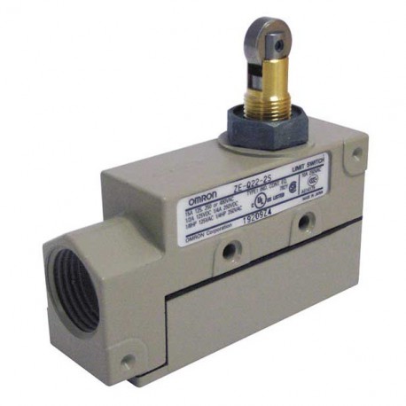 Omron ZE-Q22-2G ZE 9519R ZEQ222G OMRON Plunger roller plunger SPDT Sealed